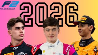 Predicting The 2026 Formula 2 Grid