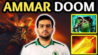 🔥 Ammar DOOM Offlane GOD — INSANE Doom DOMINATION 🔥 Dota 2 Gameplay