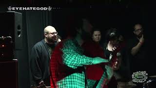 EYEHATEGOD Live from Club Lido in Revere, MA 12/2/2011 (FULL SET)