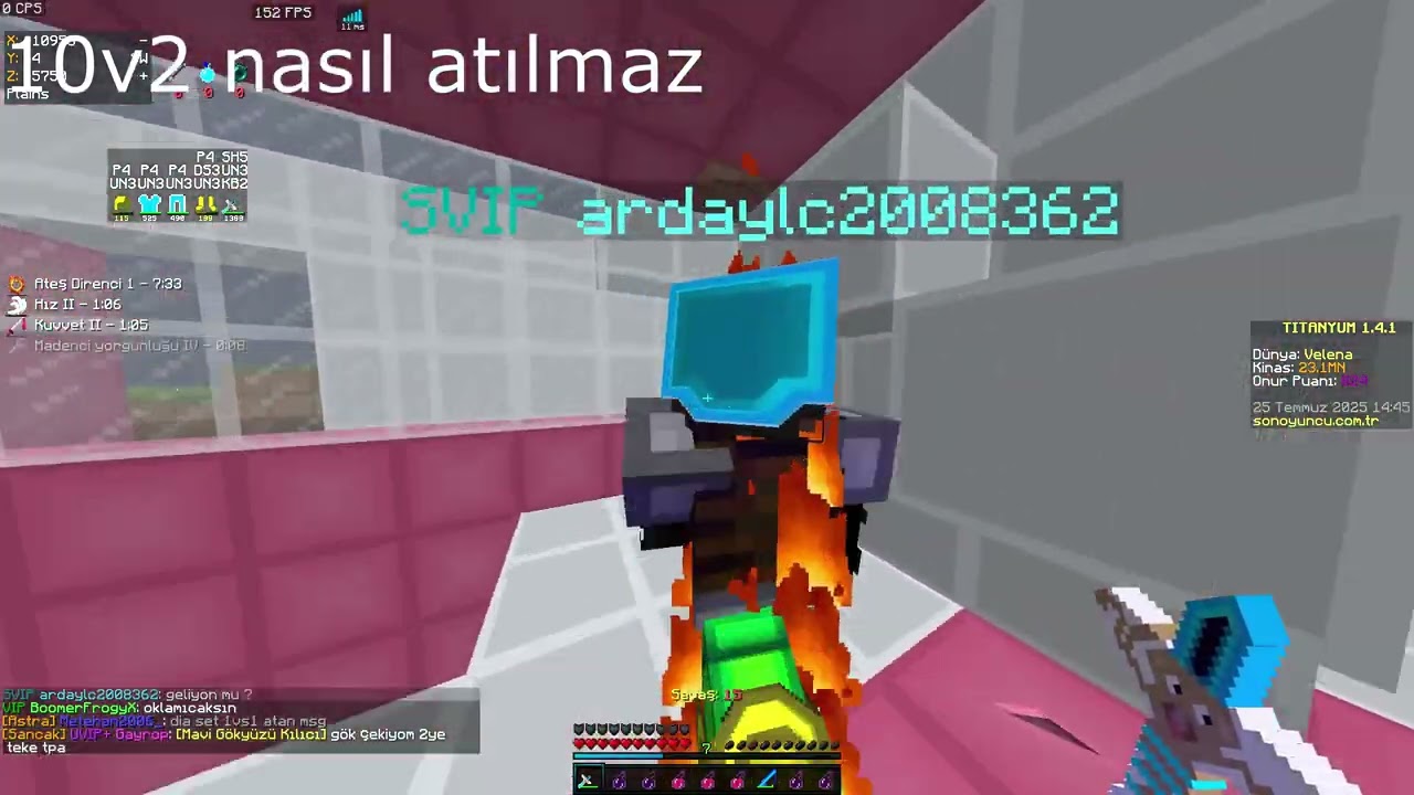 35x Gök Kesme - Sonoyuncu Titanyum #sonoyuncu #titanyumpvp