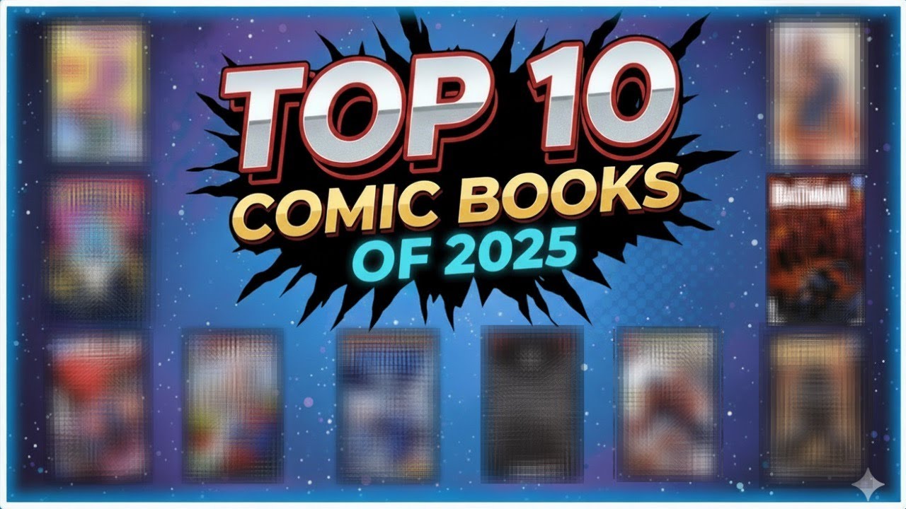 Топ-10 комиксов 2025 года — как изменился рынок.