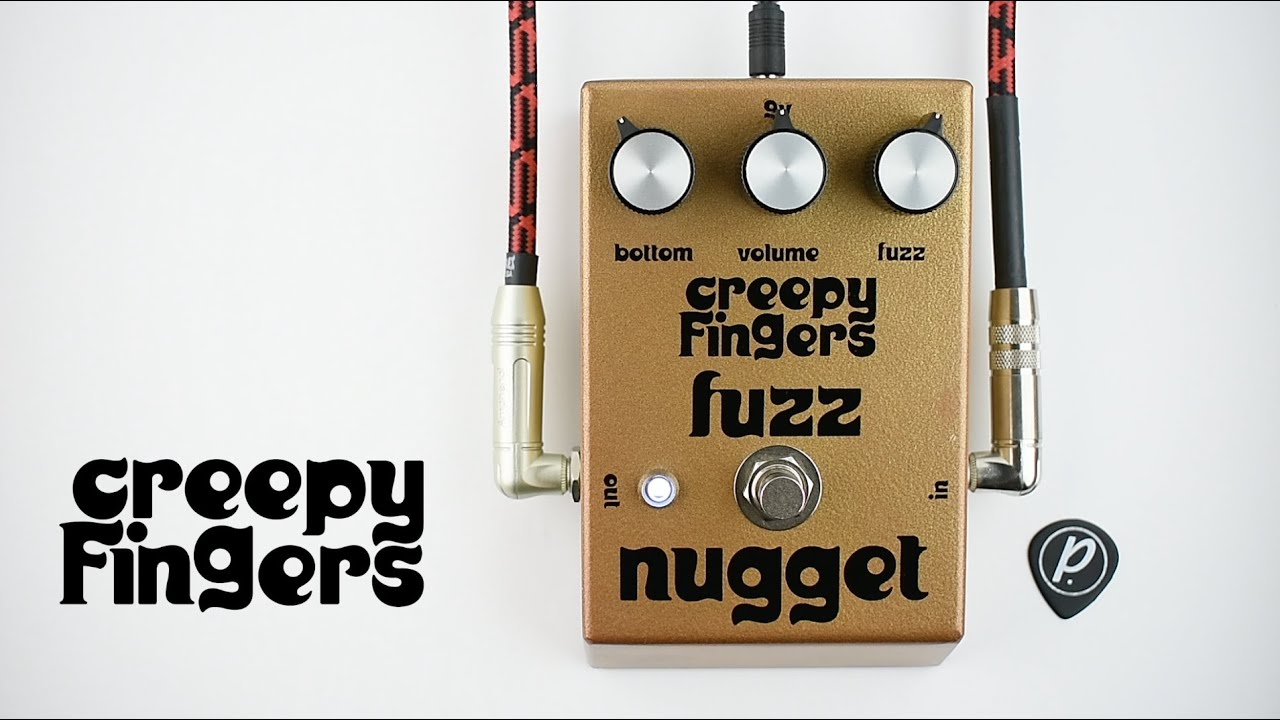 Creepy Fingers Effects Fuzz Nugget - YouTube