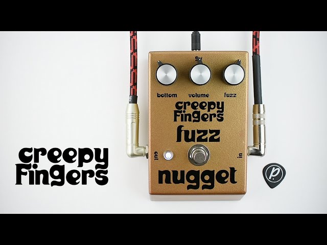 Creepy Fingers Effects Fuzz Nugget - YouTube