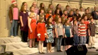 Randolph Southern Elementary Christmas Program, December 15, 2011. video 2