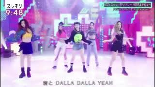 ITZY - Dalla dalla & Wannabe Japanese Ver. 211125