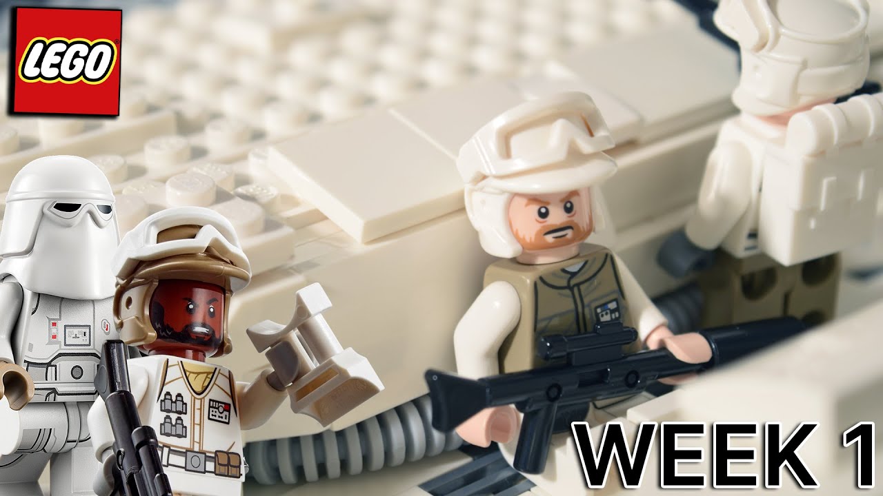 Building the Battle of Hoth in LEGO | Episode 1 | New Beginnings