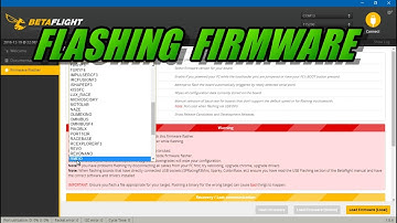 How To Flash Firmware To Flight Controller