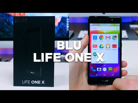 BLU Life One X Unboxing and First Look