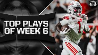 Top Plays of Week 6 in the Big 12