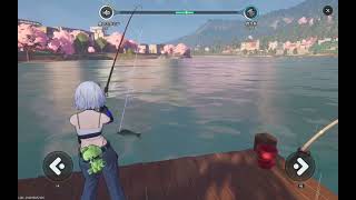 【NTE】魚を350匹釣り続けるだけの動画