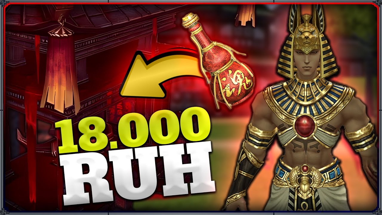 18000 RUH İLE KAN RİTÜELİ ETKİNLİĞİ! | Metin2 TR