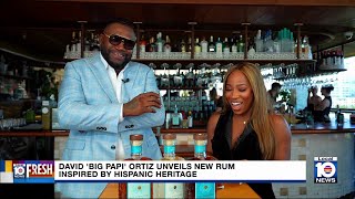 MLB legend David Ortiz launches Dominican-inspired rum brand Ozama in Miami