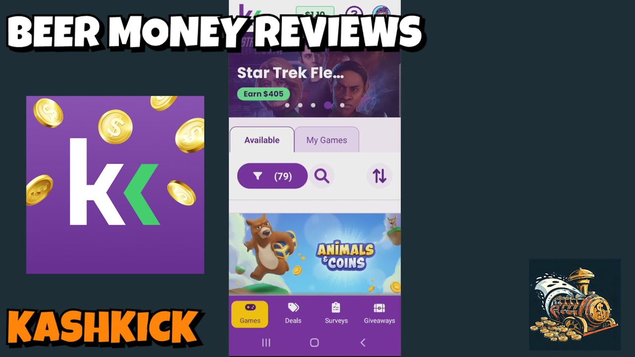 Обзоры Beer Money: KashKick (2025)