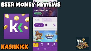 Beer Money Reviews: KashKick (2025)
