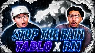 OUR FIRST TIME WATCHING BTS 'STOP THE RAIN' TABLO X RM | Reaction