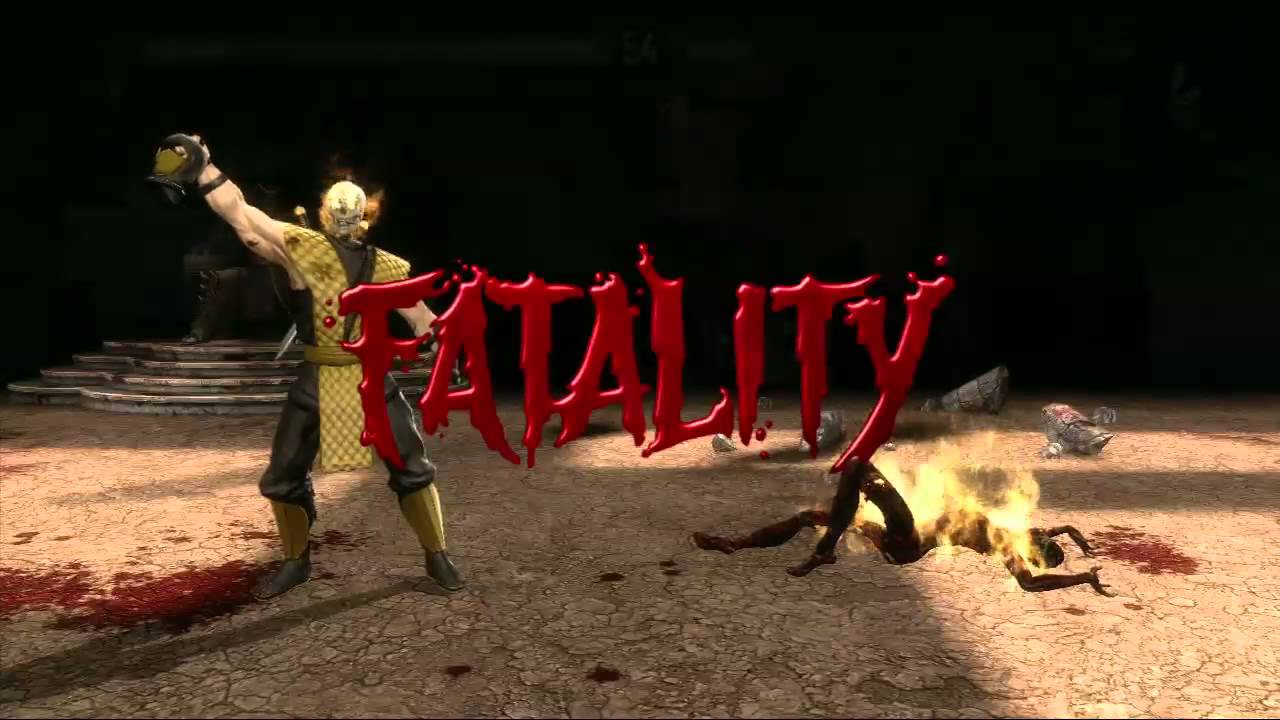 This time they look at the newly released DLC fatalities for Scorpion