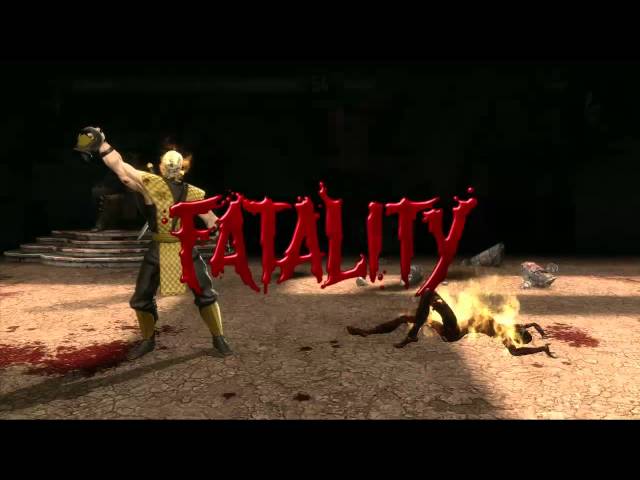 Mortal Kombat Komplete She Scorpion - Fatalities