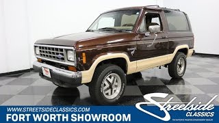 1986 Ford Bronco II Eddie Bauer for sale | 3045-DFW