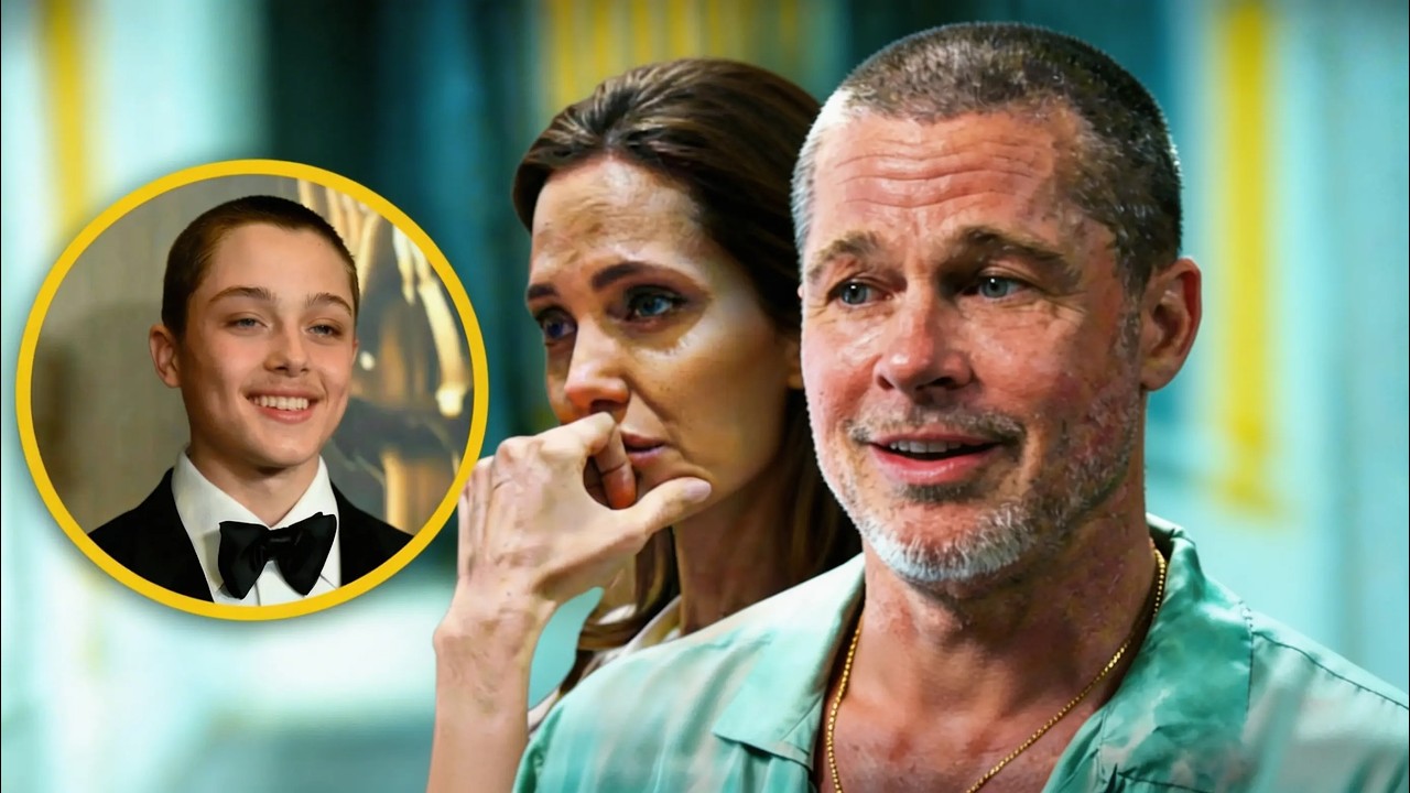 Angelina Jolie Fleeing The US: Will Her Kids Stay Behind In Brad Pitt's City?