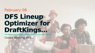 DFS Lineup Optimizer for DraftKings and FanDuel Daily Fantasy SportsDRAFTKINGSFANDUELSPORTS BET...