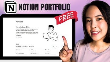 How to Create a Free Notion Portfolio Website for Freelancers (No Code Needed)