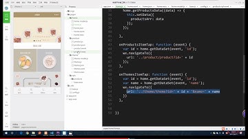 ThinkPHP5与小程序开发实战教程 11 15主题页面与数据