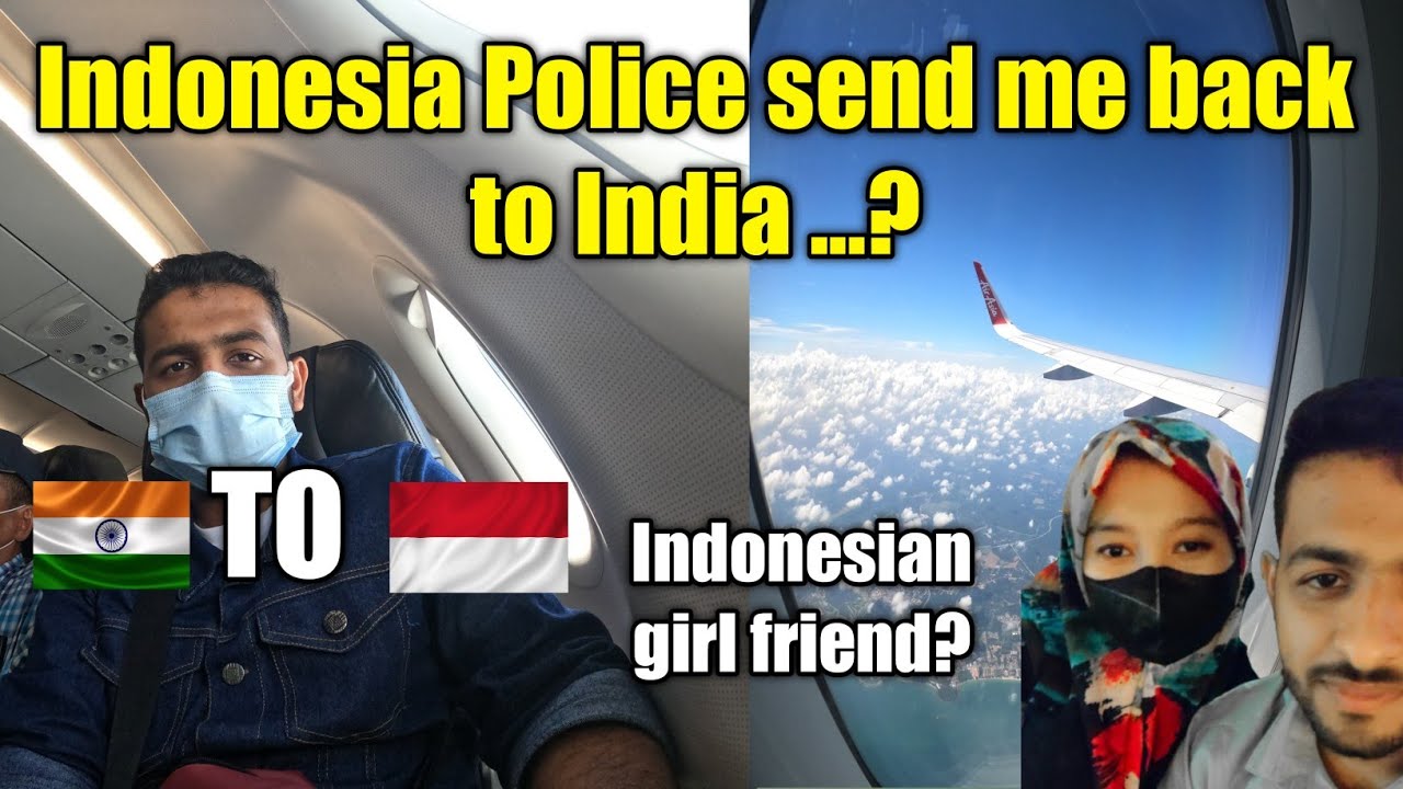 INDIA TO INDONESIA TRAVEL|| MEET TO INDONESIA GIRL FRIEND||HARIS TECH TRAVEL