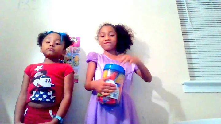 The Ortega Kids (Kloee Sky and Karsi Cruz Ortega)