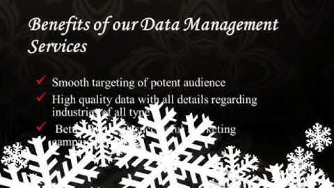 Data Management Services - B2B Scorpion