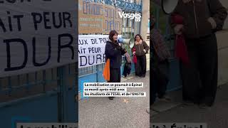 Campus blockade!