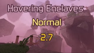 Hovering Enclaves (High Normal 2.7) [HIGHLIGHTED MAP] - Flood Escape 2 // 4K HDR 60FPS
