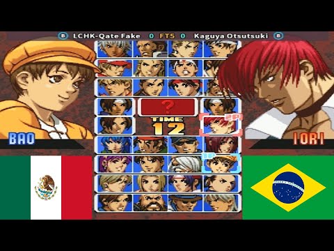 KOF 99 - LCHK-Qate Fake vs Kaguya Otsutsuki FT5
