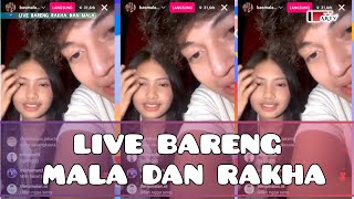 TERBARU‼️LIVE TIKTOK BARENG RADEN RAKHA DAN BASMALLAH GRALIND