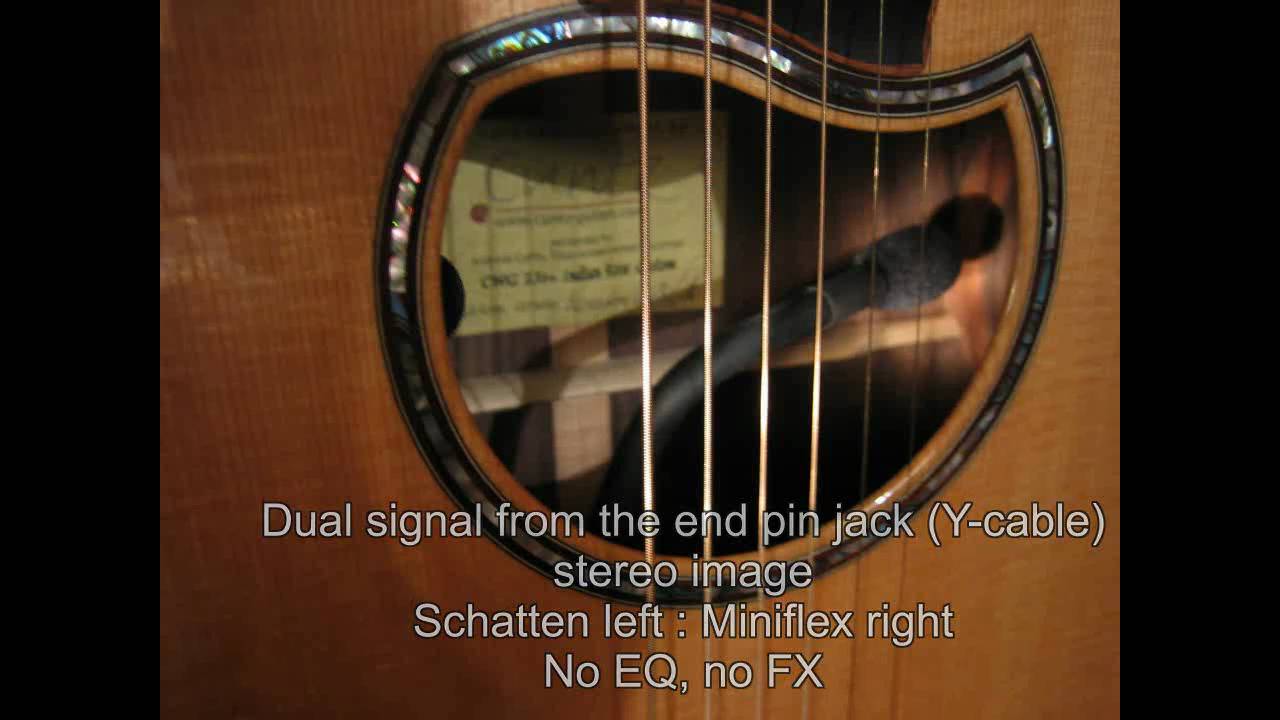 Pickups Audio Demo - Schatten HFN Artist & Miniflex 2Mic Model 4