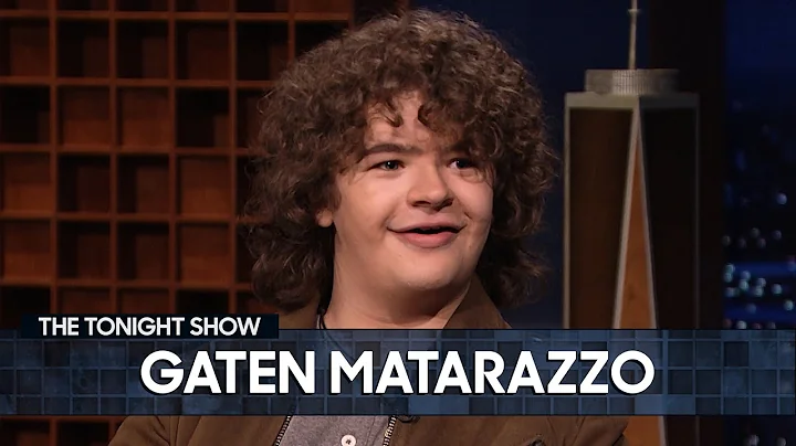 Gaten Matarazzo Spills on Season 4 of Stranger Thi...