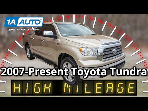 Top High Mileage Issues 2007-Present Toyota Tundra Truck