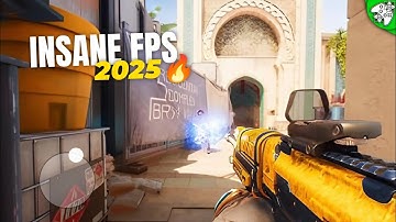These 10 NEW FPS Games Look NEXT-GEN on Mobile (Android/iOS 2025)