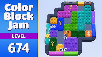 Color Block Jam Level 674