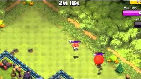 Clash of Clans Update - Skeleton Trap World Premiere