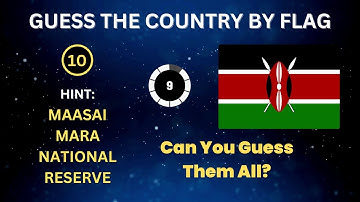 Guess the Flag Quiz (Part 2): Can You Identify These World Flags? | The Guesser Quiz
