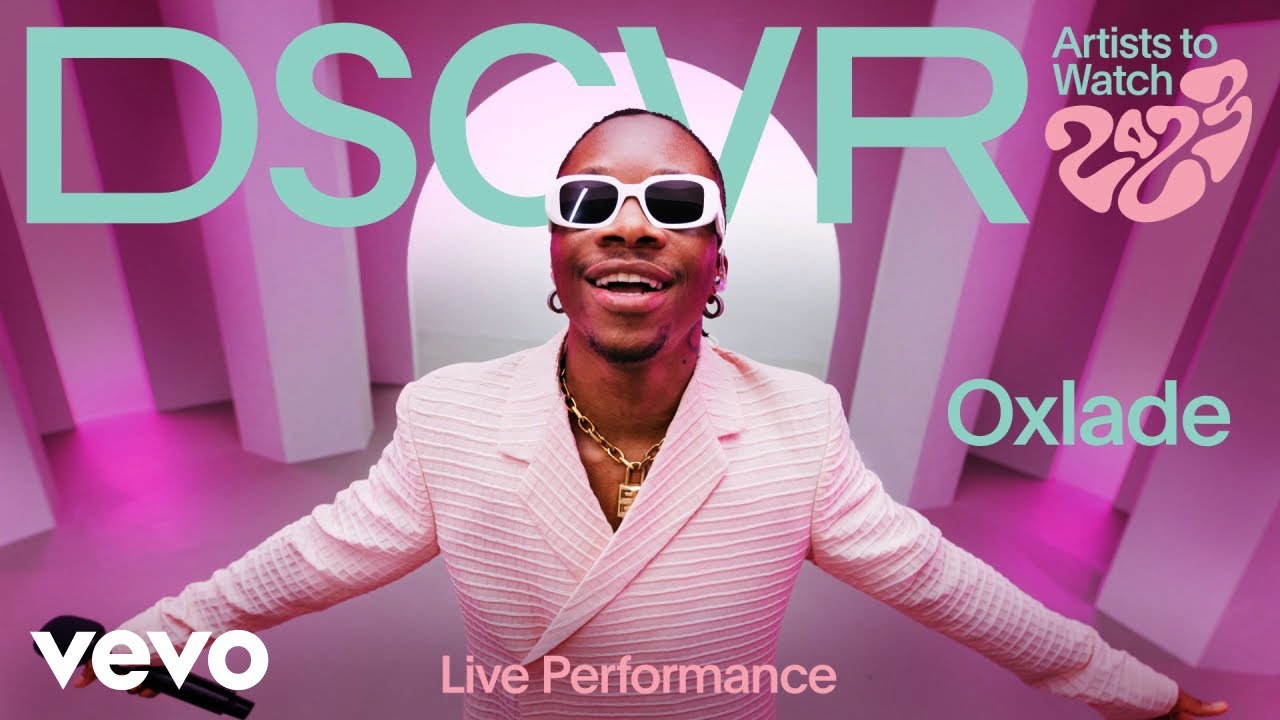 Oxlade - More (Live) | Vevo DSCVR Artists to Watch 2023