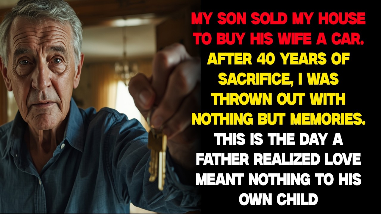 My Son Sold My House to Buy His Wife a Car... I’m Left With Nothing...