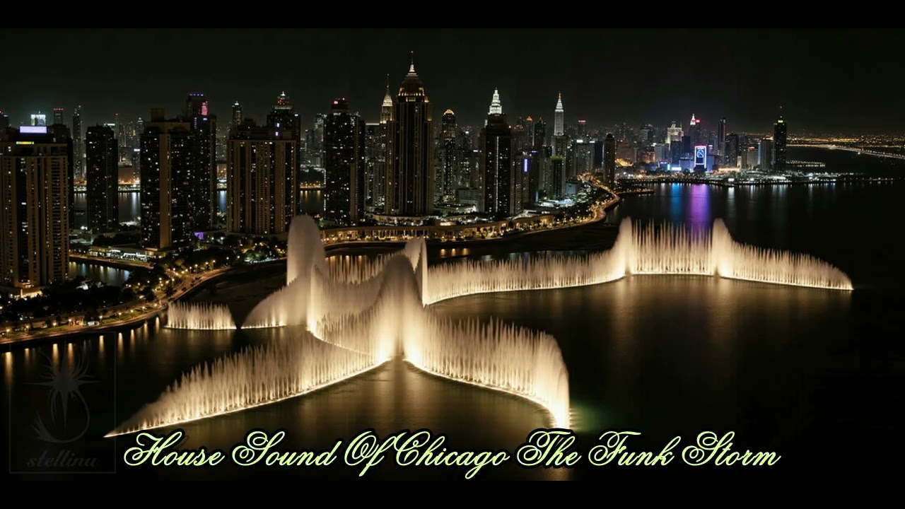 Παρακολούθηση House Sound Of Chicago Mix The Funk Storm στο YouTube Παρακολούθηση House Sound Of Chicago Mix The Funk Storm στο YouTube