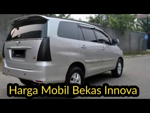 Info Harga  Mobil  Bekas  Toyota Innova  2010  2021 YouTube