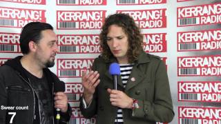 Dan Hawkins from The Darkness - Kerrang! Radio: Download 2015