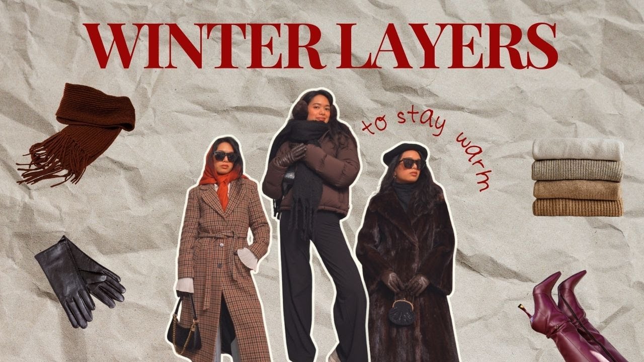 how I dress for NYC winter (my layering system)