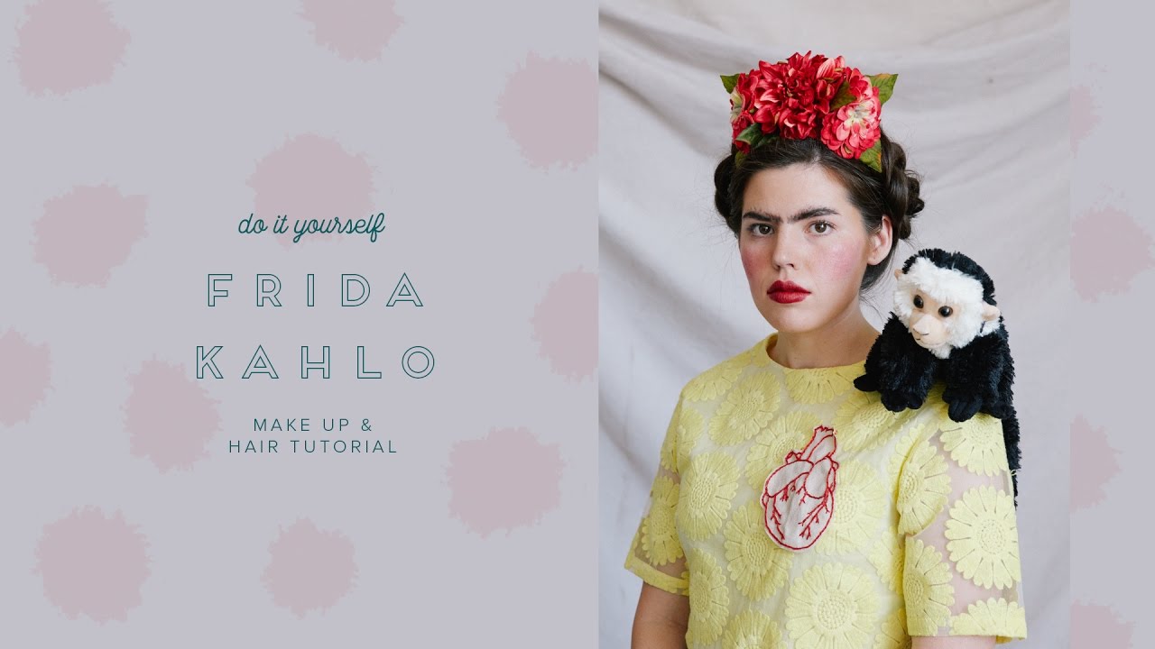 DIY Frida Kahlo costume 