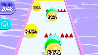 Ball Run 2048 Android Gameplay  screenshot 3