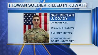 Families & Cities React To Loss Of Fallen Soldiers From The Siouxland States