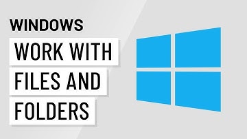 Std  4 Computer  Chapter  3 Working with Files and Folders Part 1